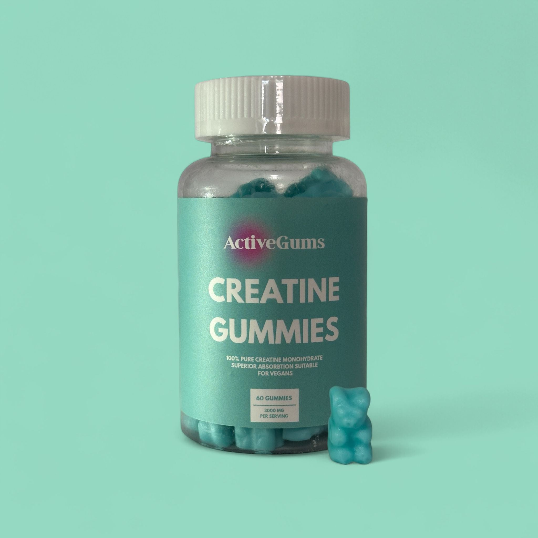 Creatine Gummies by ActiveGums